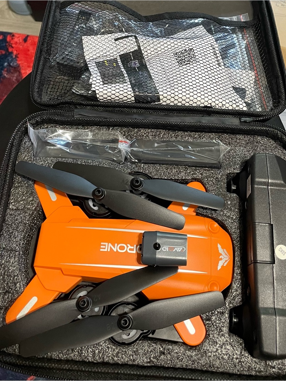 Bat Rider Four-Direction Obstacle-Avoidance & Dual-Camera Drone 